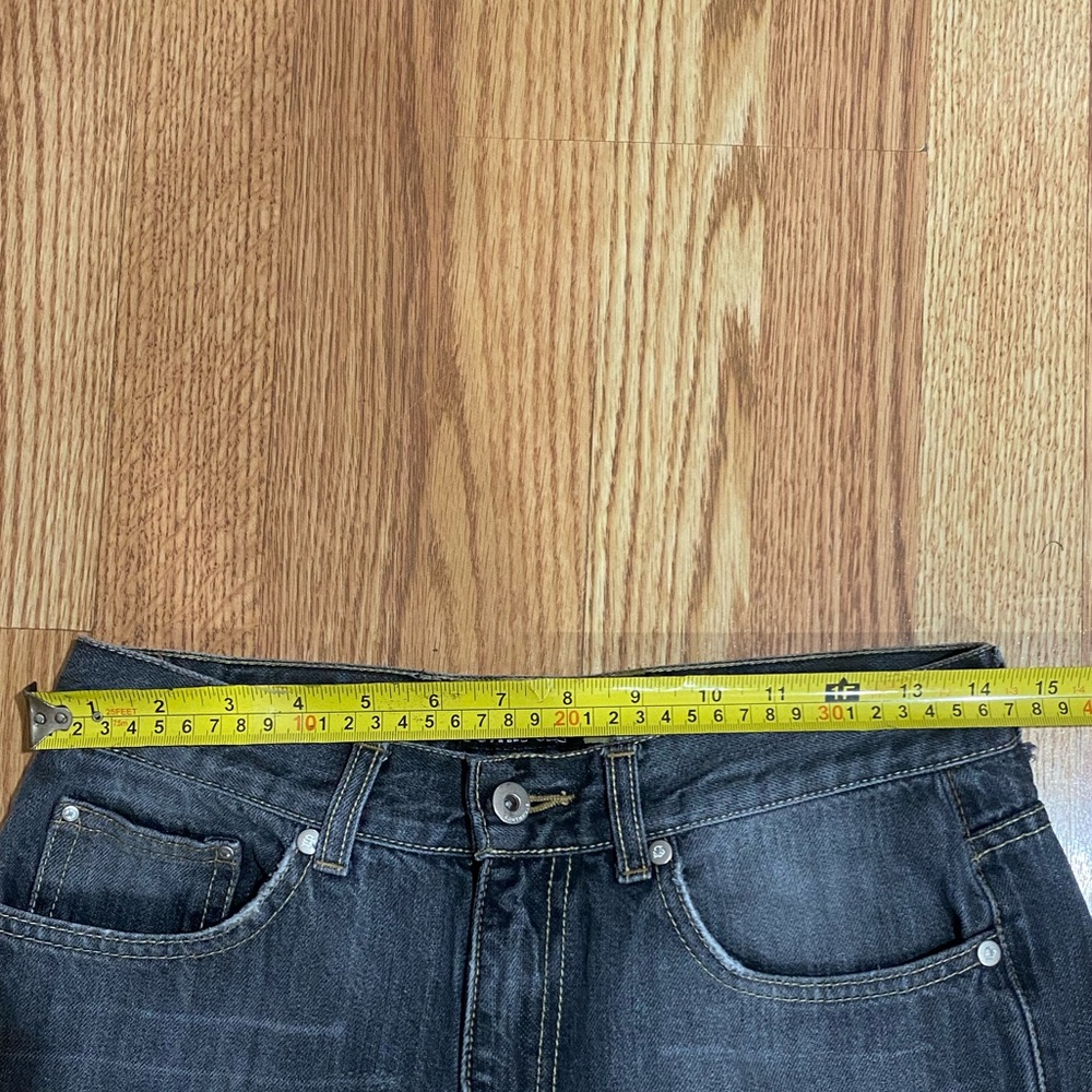 Vintage South Pole Black Jeans - Picture 8 of 10